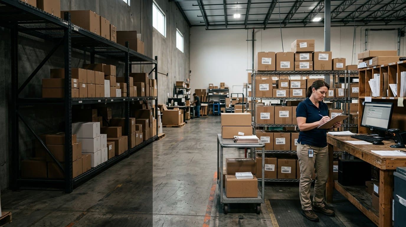 A carefully arranged retail environment for consumer products